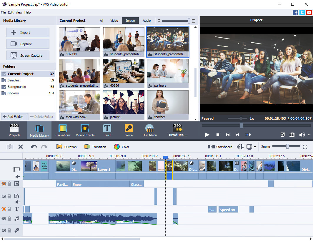 avs video editor video editor for mac